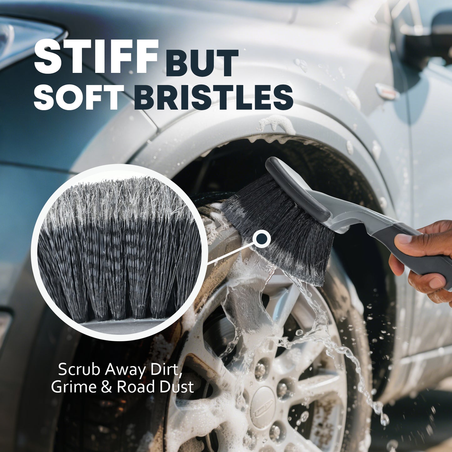 Car Cleaning kit, VCANENERGY Detailing Kit for Interior Cleaner with Car Vacuum Cleaner, Wheel Brush, Microfiber Towel, Wash Mitt, Windshield Cleaner, Interior and Exterior Car Wash Kit for Women, Men