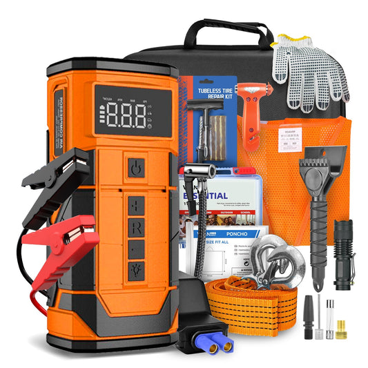 How to Choose the Right Car Emergency Products