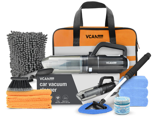 The Best Car Cleaning Kit in 2025: Because Your Car Deserves More Than Fast Food Wrappers