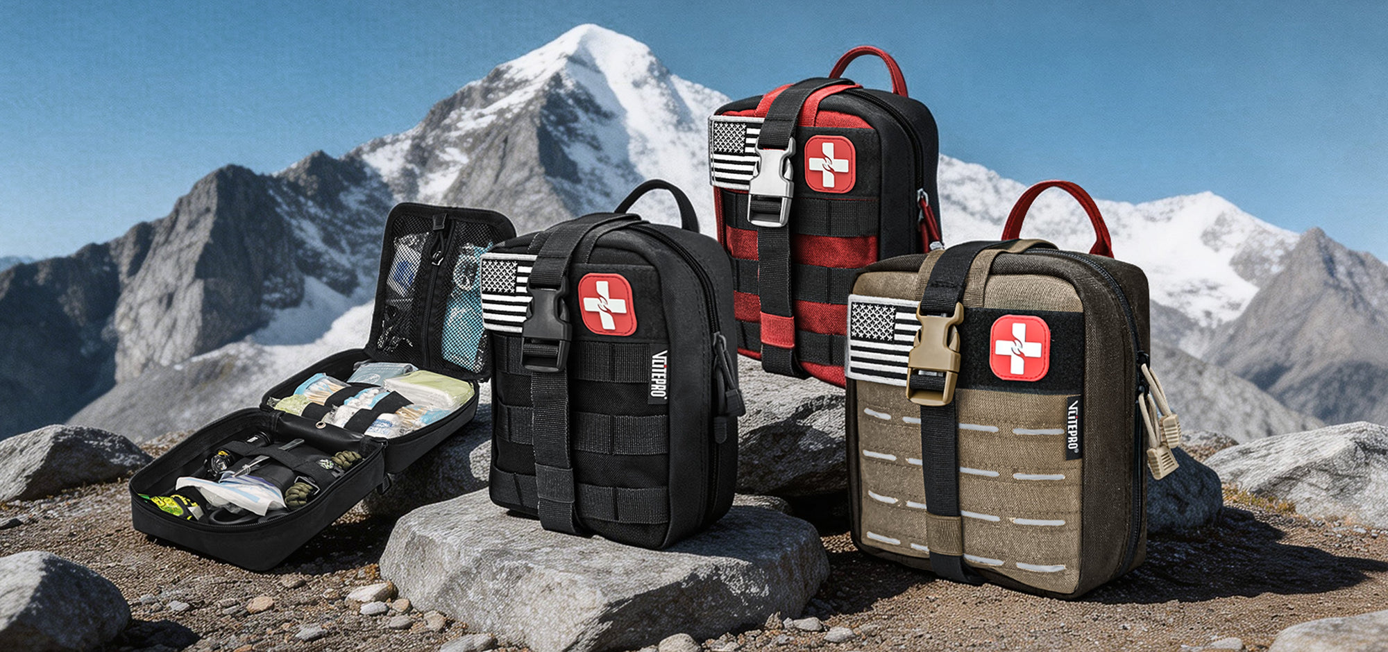 HOW TO STAY SAFE AND HEALTHY ON YOUR NEXT ADVENTURE.