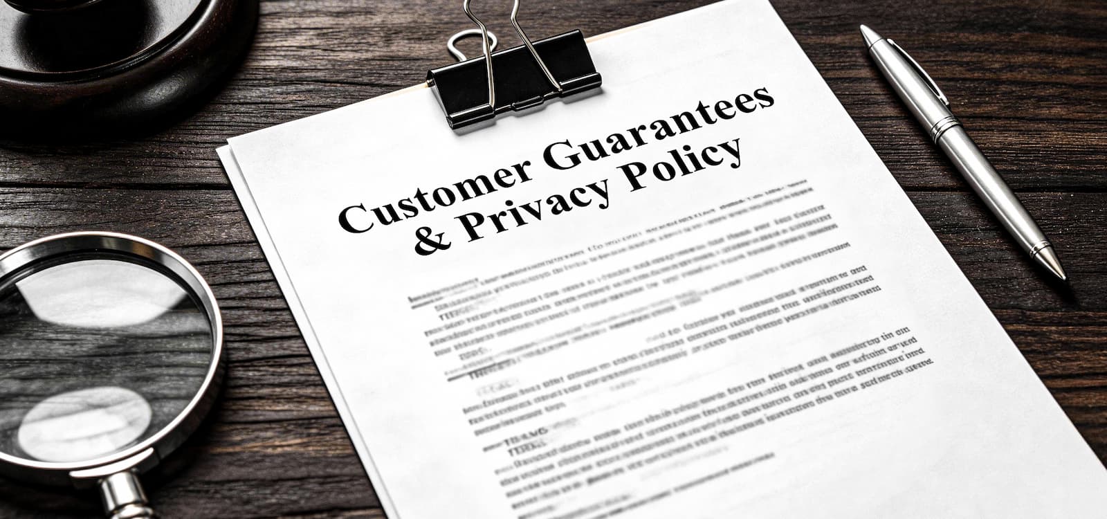 policy banner