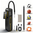 3.7V Portable Electric Ball Pump - Digital Pressure for Basketball, Soccer, Volleyball and Rugby