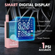 7.4V Tire Inflator Portable Air Compressor-Pink