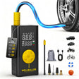7.4V Tire Inflator Portable Air Compressor-Black