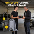 7.4V Tire Inflator Portable Air Compressor-Black