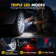 7.4V Tire Inflator Portable Air Compressor-Blue