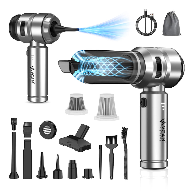 Vcan Active 4-in-1 Handheld Vacuum, Brushless Motor, 22000PA