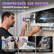Professional car emergency tool and roadside safety accessory - Vcan Active 4-in-1 Handheld Vacuum, Brushless Motor, 22000PA
