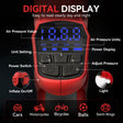 Dual Power Tire Inflator Fit for Milwaukee Battery-Red