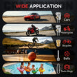 Dual Power Tire Inflator Fit for Milwaukee Battery-Red