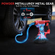 Dual Power Tire Inflator Fit for Milwaukee Battery-Red