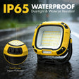 High-quality emergency safety product for roadside, medical, and outdoor tactical use. - Super Bright Magnetic LED Work Light (Yellow) - Handheld Emergency Repair Lamp