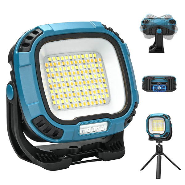 Professional automotive tool CT10556 Z 2 for vehicle maintenance - Super Bright Magnetic LED Work Light (Yellow) - Handheld Emergency Repair Lamp