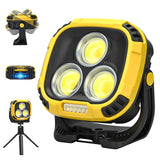 Super Bright Rechargeable Magnetic LED Work Light - Pro Inspection Light