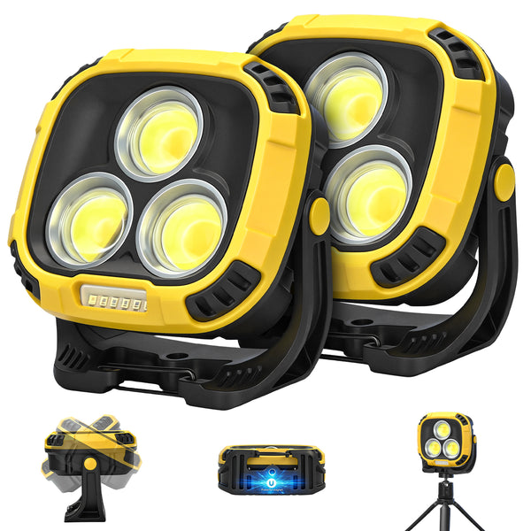 Digital torque wrench with calibration certificate and quality control pass - Super Bright Rechargeable Magnetic LED Work Light - Pro Inspection Light