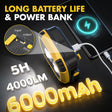 High-quality emergency safety product for roadside, medical, and outdoor tactical use. - Super Bright Rechargeable Magnetic LED Work Light - Pro Inspection Light