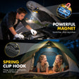 High-precision digital torque wrench for professional automotive maintenance - Super Bright Rechargeable Magnetic LED Work Light - Pro Inspection Light