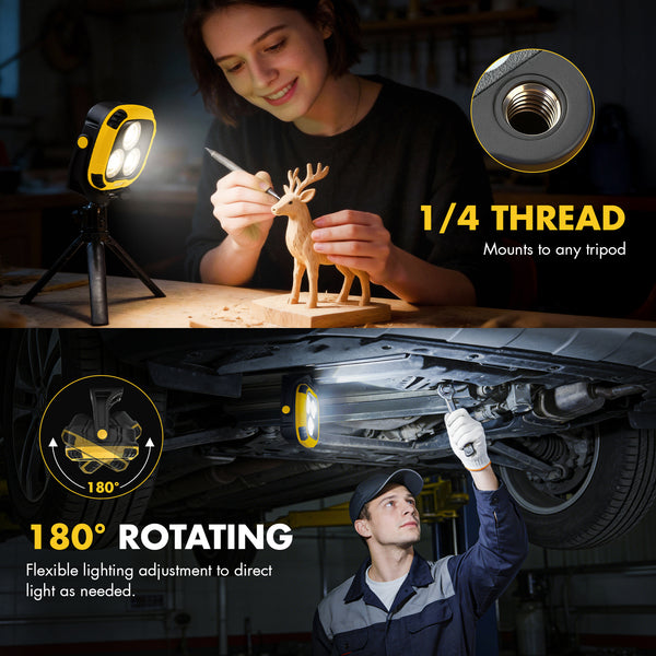 Professional digital torque wrench with high precision and durability - Super Bright Rechargeable Magnetic LED Work Light - Pro Inspection Light