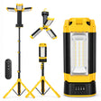 Vcan Active Multi-Function Camping Light & Work Light-Yellow