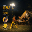 Vcan Active Multi-Function Camping Light & Work Light-Yellow