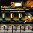 Vcan Active Multi-Function Camping Light & Work Light-Yellow