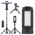 Vcan Active Multi-Function Camping Light & Work Light-Black