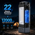 Vcan Active Multi-Function Camping Light & Work Light-Black