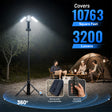 Vcan Active Multi-Function Camping Light & Work Light-Black