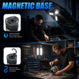 Vcan Active Multi-Function Camping Light & Work Light-Black