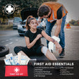 Professional car emergency tool and roadside safety accessory - Vcanenergy 43pcs Premium Car Roadside Emergency Kit - Classic Roadside Safety Set