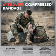 Professional automotive tool CT20502 Z 5 for vehicle maintenance - 137 Pcs Advanced Survival Kit with Trauma Supplies - Outdoor Emergency Gear