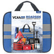 Emergency trauma kit and first aid bag designed for military and tactical medical response. - Vcanenergy 86pcs Premium Roadside Energency Kit Winter Travel Kit