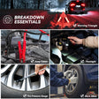 Professional car emergency tool and roadside safety accessory - Vcanenergy 86pcs Premium Roadside Energency Kit Winter Travel Kit