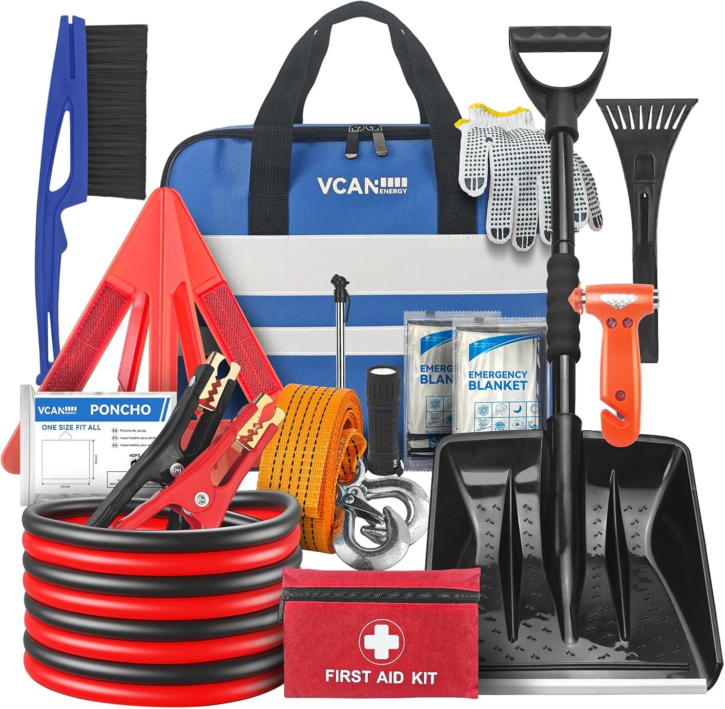 Winter Car Emergency Kit