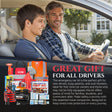 Vcanenergy Roadside Emergency Kit with Jumper Cables, First Aid Kits and Tool Set