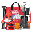 69 Pcs Car Roadside Emergency Kit - Winter Safety Assistance Set