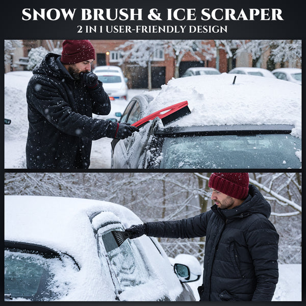 Professional car emergency tool and roadside safety accessory - 69 Pcs Car Roadside Emergency Kit - Winter Safety Assistance Set