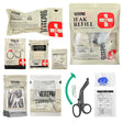 11 Pcs IFAK Trauma Kit Refill Supplies - Essential Emergency Medical Pack