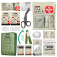 19 Pcs IFAK Trauma Kit Refill Supplies - Advanced Emergency Medical Pack