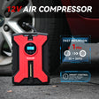 Professional car emergency tool and roadside safety accessory - 170 Pcs Premium Car Emergency Kit with Jumper Cables， First Aid & Tire Inflator