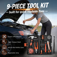 Vcanenergy Heavy Duty Jump Starter All in One Roadside Kit