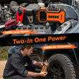 Vcanenergy Heavy Duty Jump Starter All in One Roadside Kit