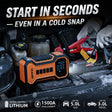 Vcanenergy Heavy Duty Jump Starter All in One Roadside Kit