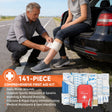 Vcanenergy Heavy Duty Jump Starter All in One Roadside Kit
