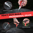 Vcanenergy Dual Power Tire Inflator Repair Kit (RED)