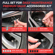 Vcanenergy Dual Power Tire Inflator Repair Kit (RED)