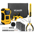 Vcanenergy Dual Power Tire Inflator Repair Kit (YELLOW)