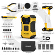 Vcanenergy Dual Power Tire Inflator Repair Kit (YELLOW)