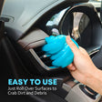 Heavy-duty portable air compressor and tire inflator kit for automotive maintenance. - Automotive Safety Tool