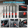 Professional car emergency tool and roadside safety accessory - 10000PA Car Vacuum & Detailing Wash Kit - Interior Cleaning Set